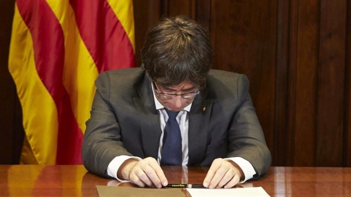 La declaración de independencia de la “república” catalana podía haberse evitado