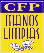 Logotipo Manos Limpias