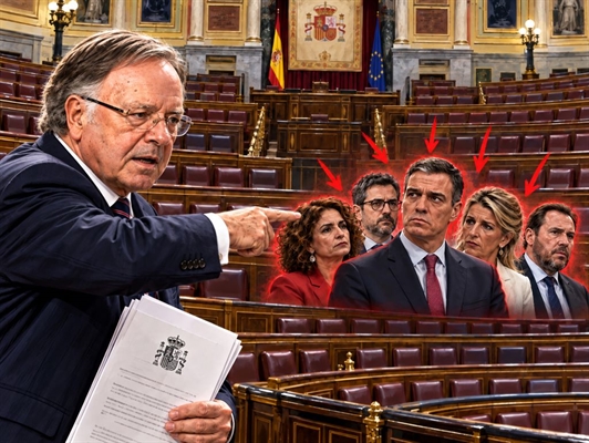 MANOS LIMPIAS DENUNCIA AL CONSEJO DE MINISTROS ANTE EL TRIBU