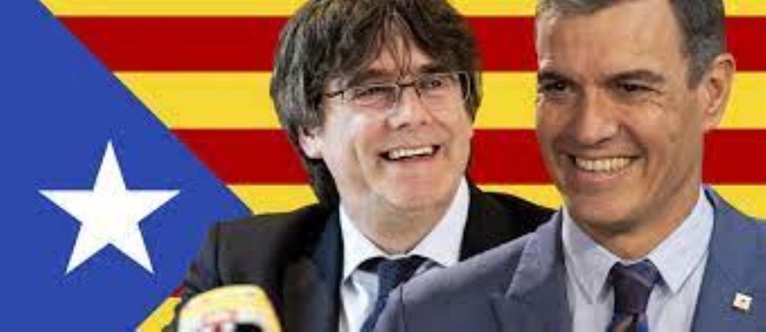 DENUNCIA A PUIGDEMONT