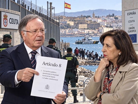 MANOS LIMPIAS EXIGE AL MINISTERIO DE DEFENSA QUE APLIQUE EL