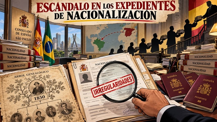EL ESCÁNDALO DE LAS NACIONALIZACIONES ESPAÑOLAS SE EXTIENDE