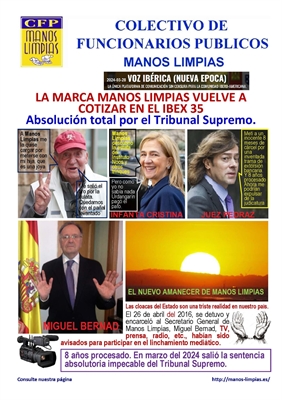 MANOS LIMPIAS, EL TRIBUNAL SUPREMO HIZO JUSTICIA