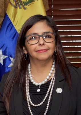 LAS MALETAS DE DELCY RODRÍGUEZ