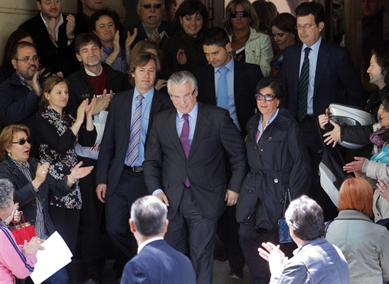 DEMENCIAL OPERACIÓN JUDICIAL DEL JUEZ PEDRAZ Y EL FISCAL CON