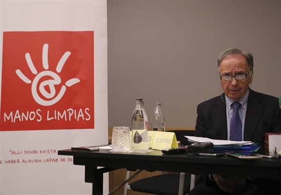 NOTA DE PRENSA ASUNTO: PETICIÓN ILEGALIZACIÓN DE LA CUP ANTE