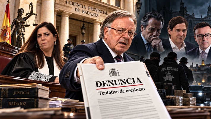 MANOS LIMPIAS DENUNCIA  AL EXJUEZ LUIS JOSÉ SÁENZ DE TEJADA