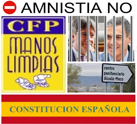 MANOS LIMPIAS DENUNCIA A PREDRO SÁNCHEZ