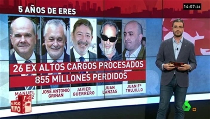 MANOS LIMPIAS SEGUIRÁ EN LOS ERES DE ANDALUCIA