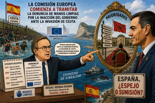 LA COMISIÓN EUROPEA COMIENZA A TRAMITAR LA DENUNCIA DE MANOS