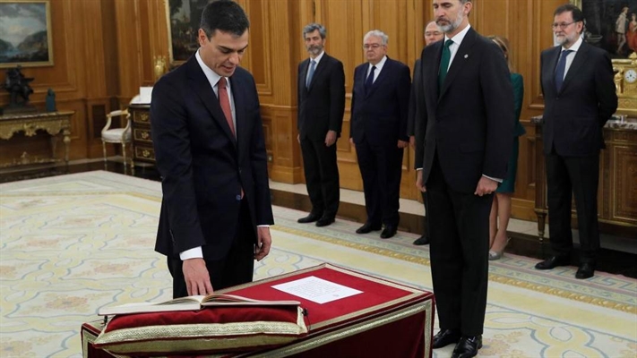 SÁNCHEZ CADA DÍA ES MÁS MADURO. GOLPE DE ESTADO AL PODER JUD