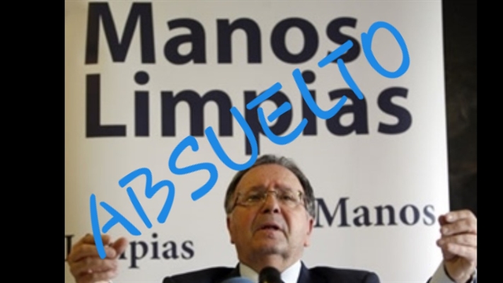 MIGUEL BERNAD Y MANOS LIMPIAS GANAN TODAS LAS BATALLAS DONDE