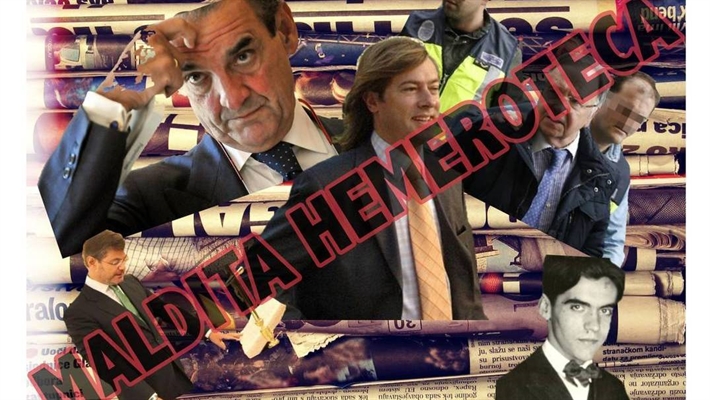 ALGUNAS PERLAS EN LA HEMEROTECA DEL TODAVÍA JUEZ PEDRAZ