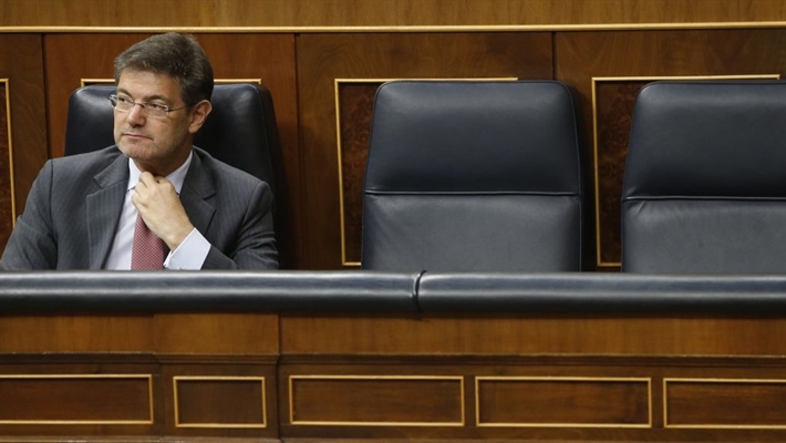 RAFAEL CATALÁ POLO, MINISTRO DE JUSTICIA Y NOTARIO MAYOR DEL