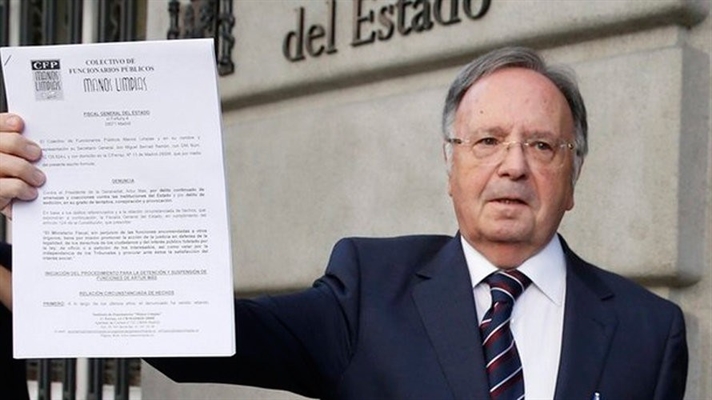 MANOS LIMPIAS DENUNCIA EL CASO NIÑERA