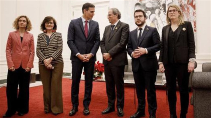 PEDRO SÁNCHEZ, UN GOLPISTA EN LA MONCLOA