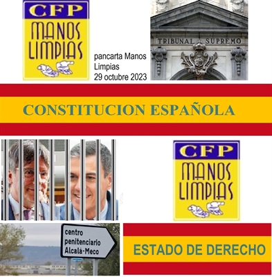 GRAN MANIFESTACIÓN EL DOMINGO 29.10.23 A LAS 12,00H. PLAZA