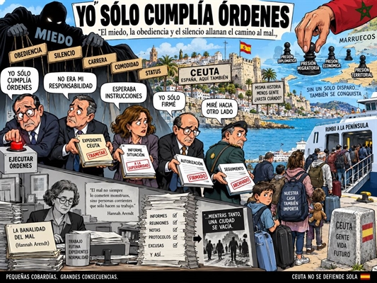 «YO SÓLO CUMPLÍA ÓRDENES»: LA EXCUSA DE QUIEN COLABORA CON L
