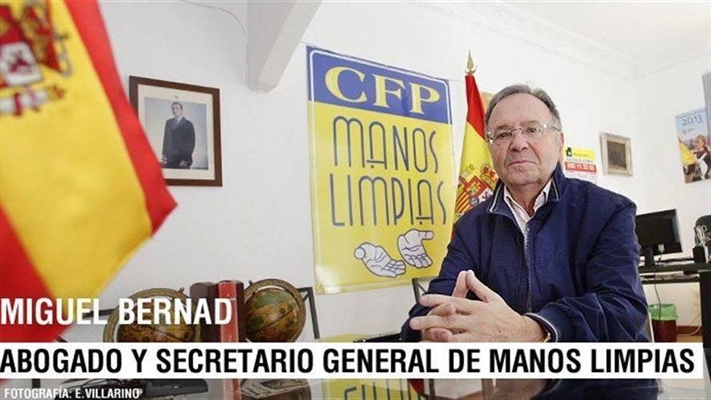 PRIMERA ENTREVISTA DEL NUEVO PORTAVOZ DE MANOS LIMPIAS