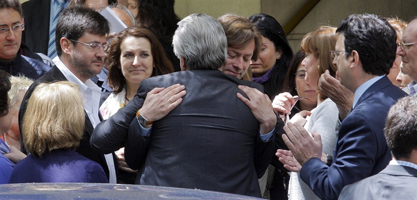 DEMENCIAL OPERACIÓN JUDICIAL DEL JUEZ PEDRAZ Y EL FISCAL CONTRA MIGUEL BERNAD Y MANOS LIMPIAS, POR E