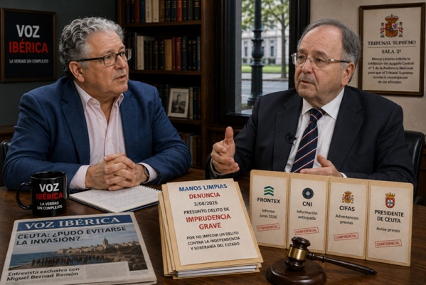 MIGUEL BERNAD REMÓN: «EN CEUTA SE SABÍA LO QUE PODÍA OCURRIR