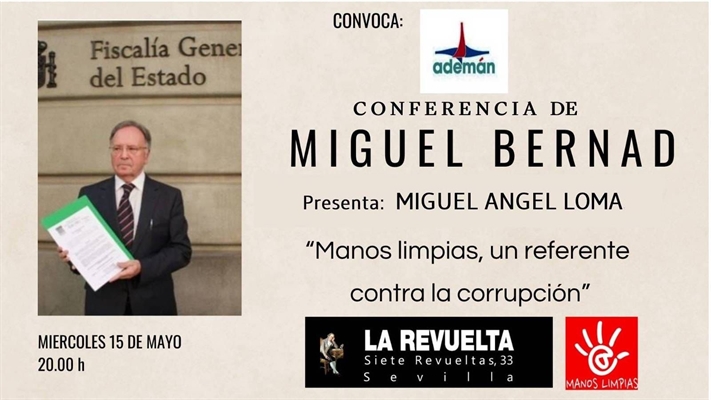 CONFERENCIA DEL SG DE MANOS LIMPIAS