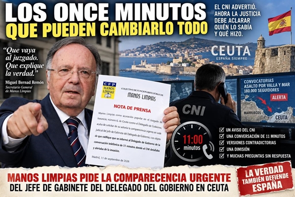 LOS ONCE MINUTOS QUE PUEDEN DESMONTAR LA VERSIÓN OFICIAL