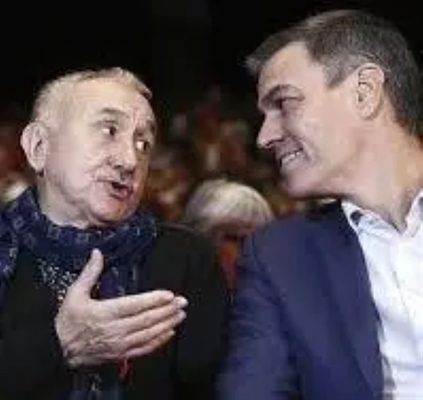 LAS SUCIAS Y DELICTIVAS MANOS DE LA UGT (PEPE ALVAREZ: EL LI