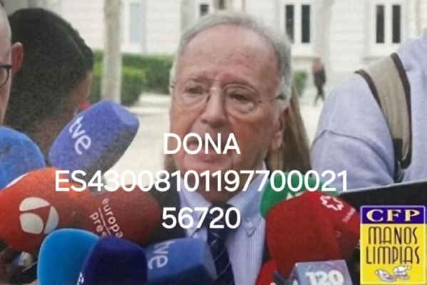 MIGUEL BERNAD: "EL HERMANO DE SÁNCHEZ VA A SER EL PRIMER