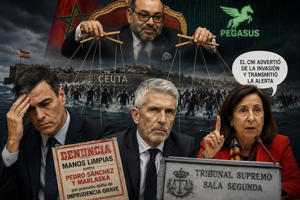 VÍDEO DE MANOS LIMPIAS. LA IMPUTACIÓN DE SÁNCHEZ, MÁS CER
