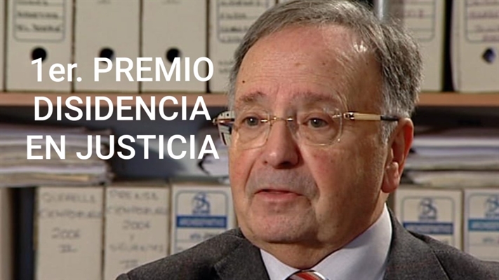 REPASO DE MIGUEL BERNAD A LA JUSTICIA EN ESPAÑA.