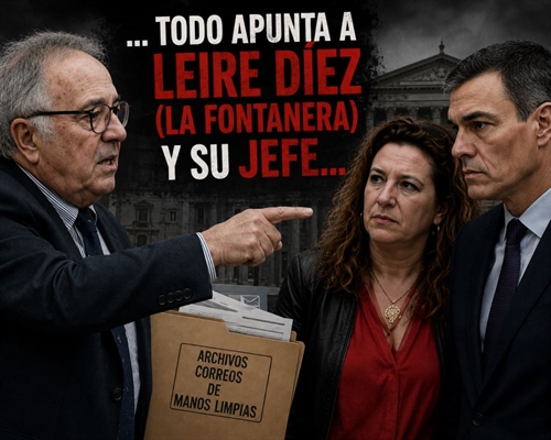 CUANDO LAS CLOACAS DEL ESTADO DEJAN DE OCULTARSE