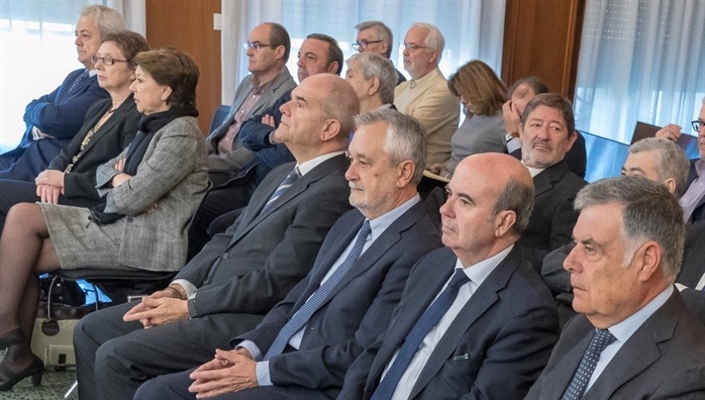MANOS LIMPIAS Y LOS ERES DE ANDALUCÍA