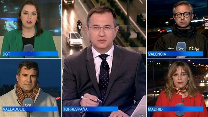 LA PENA DEL TELEDIARIO SUPONE UNA CONDENA POPULAR  