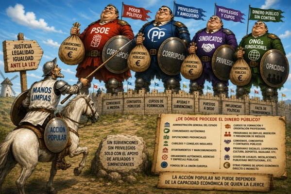 PODEROSO CABALLERO ES DON DINERO Y LAS FIANZAS JUDICIALES