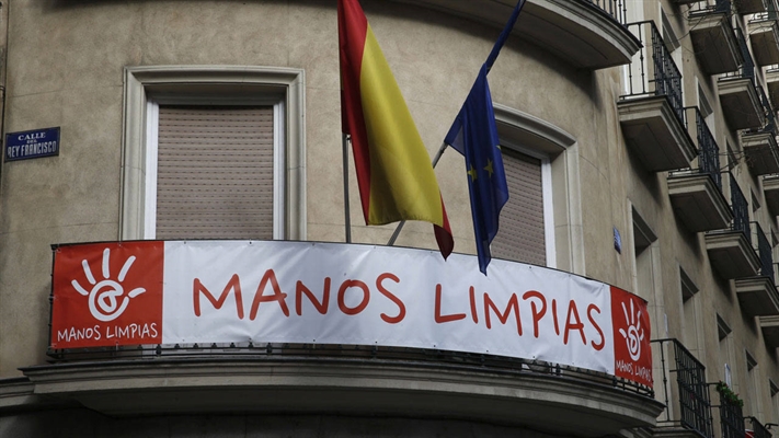 MANOS LIMPIAS PIDE ABRIR DILIGENCIAS