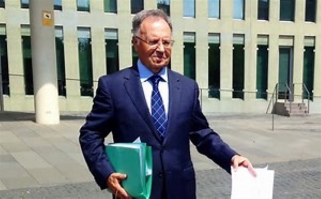 VÍDEO DE MIGUEL BERNAD, MANOS LIMPIAS,