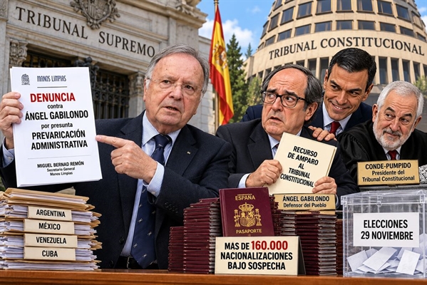 ¿DEFENSOR DEL PUEBLO O DEFENSOR DEL GOBIERNO? MANOS LIMPIAS