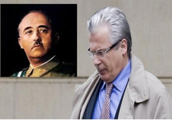 JUICIO AL FRANQUISMO El lawfare del ex juez Baltasar Garzón
